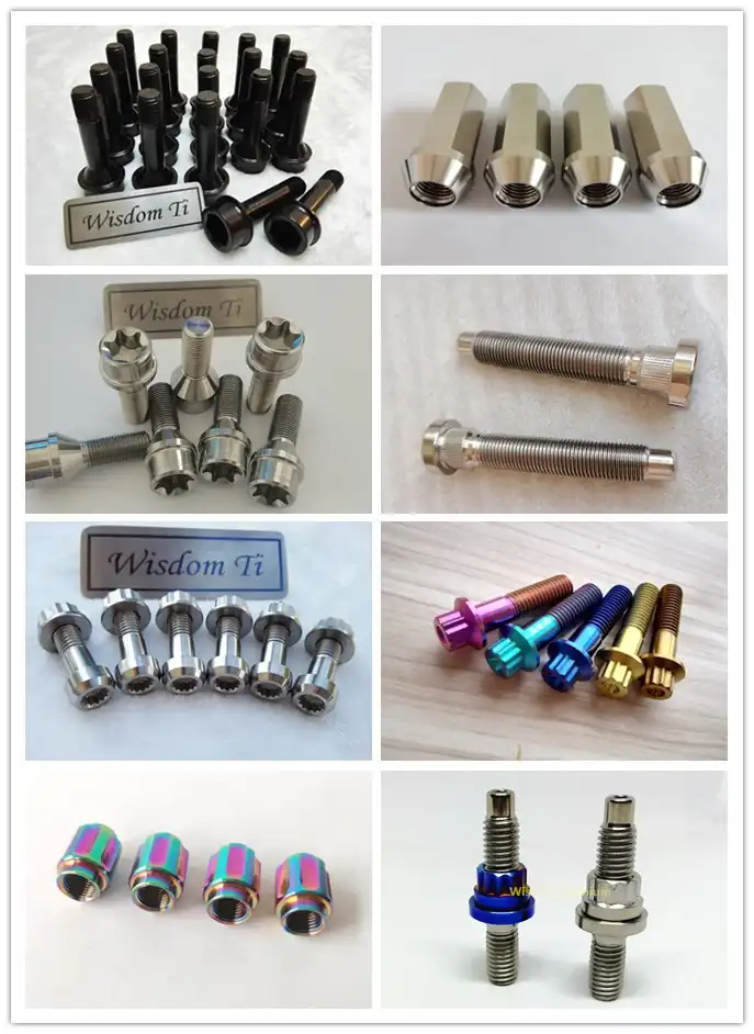 Customized titanium lug bolts.jpg